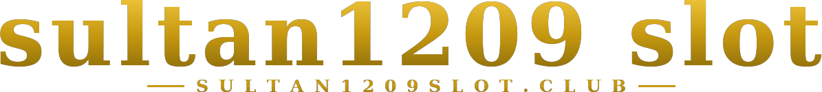 sultan1209 slot logo